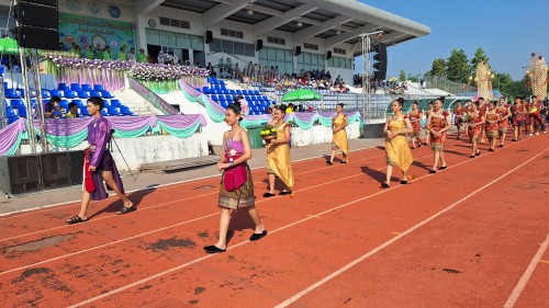 ทน.แม่สอด จัดโครงการแข่งขันกีฬานักเรียนกลุ่มโรงเรียนในสังกัดเทศบาลนครแม่สอด