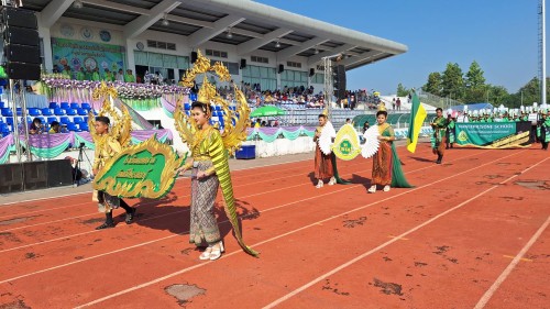 ทน.แม่สอด จัดโครงการแข่งขันกีฬานักเรียนกลุ่มโรงเรียนในสังกัดเทศบาลนครแม่สอด