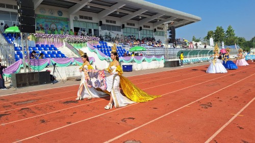 ทน.แม่สอด จัดโครงการแข่งขันกีฬานักเรียนกลุ่มโรงเรียนในสังกัดเทศบาลนครแม่สอด