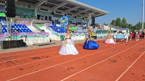 ทน.แม่สอด จัดโครงการแข่งขันกีฬานักเรียนกลุ่มโรงเรียนในสังกัดเทศบาลนครแม่สอด