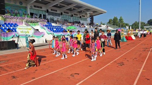 ทน.แม่สอด จัดโครงการแข่งขันกีฬานักเรียนกลุ่มโรงเรียนในสังกัดเทศบาลนครแม่สอด