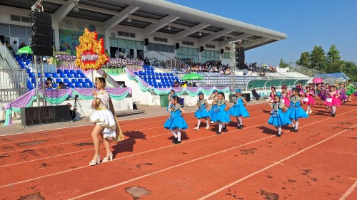 ทน.แม่สอด จัดโครงการแข่งขันกีฬานักเรียนกลุ่มโรงเรียนในสังกัดเทศบาลนครแม่สอด