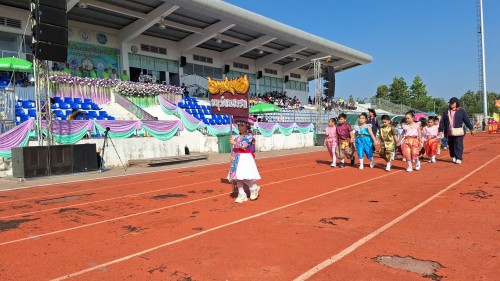 ทน.แม่สอด จัดโครงการแข่งขันกีฬานักเรียนกลุ่มโรงเรียนในสังกัดเทศบาลนครแม่สอด
