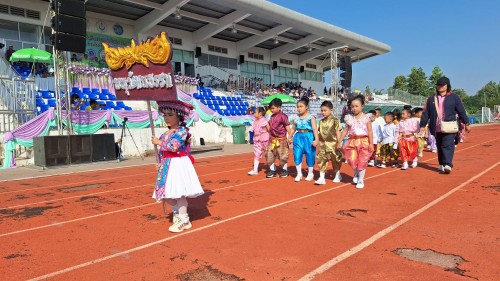ทน.แม่สอด จัดโครงการแข่งขันกีฬานักเรียนกลุ่มโรงเรียนในสังกัดเทศบาลนครแม่สอด