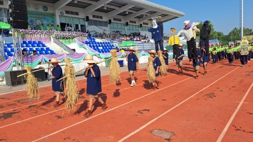ทน.แม่สอด จัดโครงการแข่งขันกีฬานักเรียนกลุ่มโรงเรียนในสังกัดเทศบาลนครแม่สอด