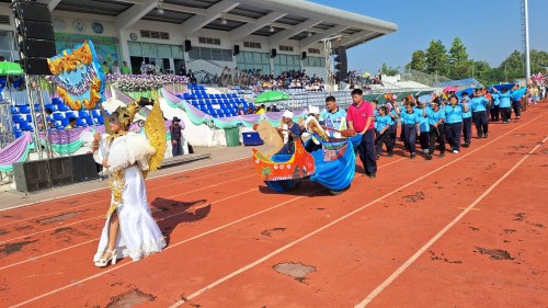ทน.แม่สอด จัดโครงการแข่งขันกีฬานักเรียนกลุ่มโรงเรียนในสังกัดเทศบาลนครแม่สอด