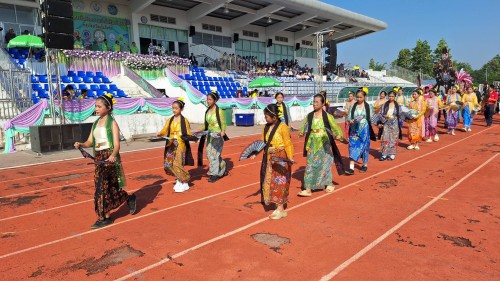 ทน.แม่สอด จัดโครงการแข่งขันกีฬานักเรียนกลุ่มโรงเรียนในสังกัดเทศบาลนครแม่สอด