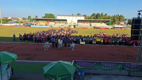 ทน.แม่สอด จัดโครงการแข่งขันกีฬานักเรียนกลุ่มโรงเรียนในสังกัดเทศบาลนครแม่สอด