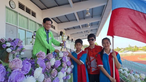 ทน.แม่สอด จัดโครงการแข่งขันกีฬานักเรียนกลุ่มโรงเรียนในสังกัดเทศบาลนครแม่สอด