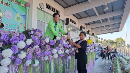ทน.แม่สอด จัดโครงการแข่งขันกีฬานักเรียนกลุ่มโรงเรียนในสังกัดเทศบาลนครแม่สอด