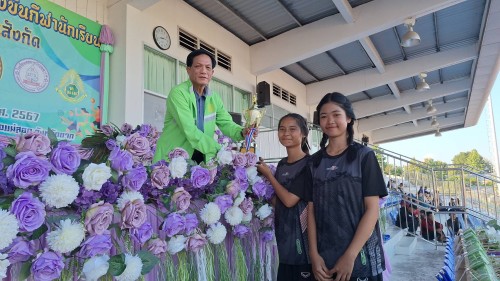 ทน.แม่สอด จัดโครงการแข่งขันกีฬานักเรียนกลุ่มโรงเรียนในสังกัดเทศบาลนครแม่สอด