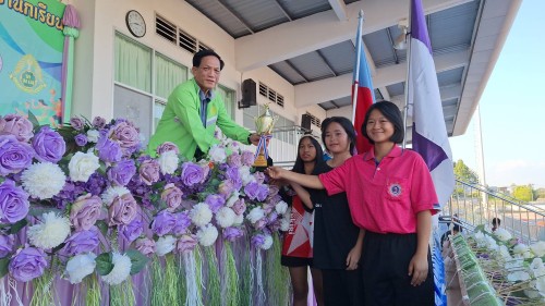 ทน.แม่สอด จัดโครงการแข่งขันกีฬานักเรียนกลุ่มโรงเรียนในสังกัดเทศบาลนครแม่สอด