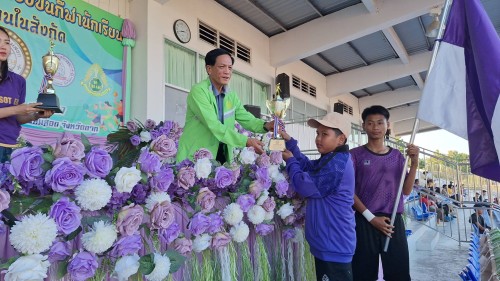 ทน.แม่สอด จัดโครงการแข่งขันกีฬานักเรียนกลุ่มโรงเรียนในสังกัดเทศบาลนครแม่สอด