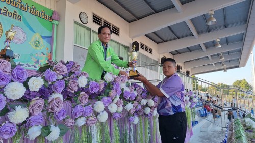 ทน.แม่สอด จัดโครงการแข่งขันกีฬานักเรียนกลุ่มโรงเรียนในสังกัดเทศบาลนครแม่สอด