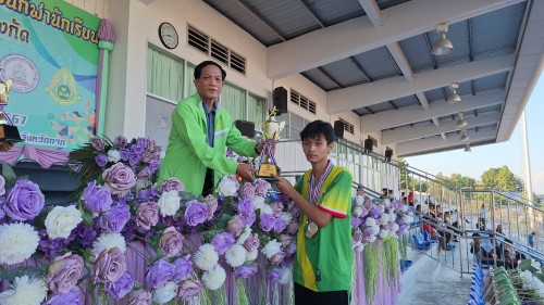 ทน.แม่สอด จัดโครงการแข่งขันกีฬานักเรียนกลุ่มโรงเรียนในสังกัดเทศบาลนครแม่สอด