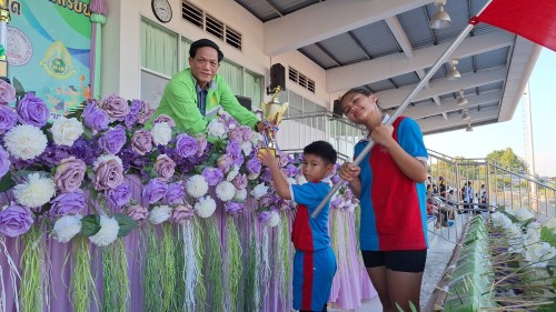 ทน.แม่สอด จัดโครงการแข่งขันกีฬานักเรียนกลุ่มโรงเรียนในสังกัดเทศบาลนครแม่สอด