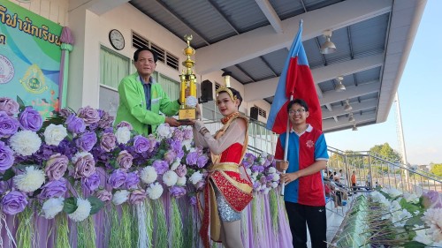 ทน.แม่สอด จัดโครงการแข่งขันกีฬานักเรียนกลุ่มโรงเรียนในสังกัดเทศบาลนครแม่สอด