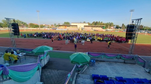 ทน.แม่สอด จัดโครงการแข่งขันกีฬานักเรียนกลุ่มโรงเรียนในสังกัดเทศบาลนครแม่สอด