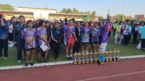 ทน.แม่สอด จัดโครงการแข่งขันกีฬานักเรียนกลุ่มโรงเรียนในสังกัดเทศบาลนครแม่สอด