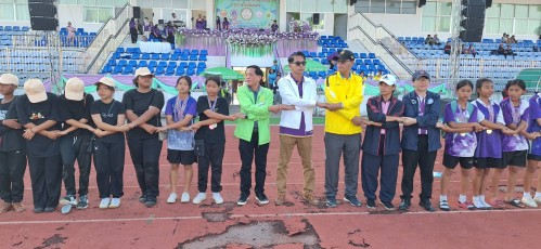 ทน.แม่สอด จัดโครงการแข่งขันกีฬานักเรียนกลุ่มโรงเรียนในสังกัดเทศบาลนครแม่สอด