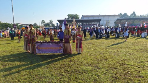 ทน.แม่สอด จัดโครงการแข่งขันกีฬานักเรียนกลุ่มโรงเรียนในสังกัดเทศบาลนครแม่สอด