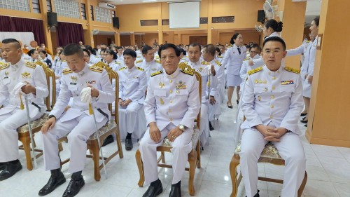 ทน.แม่สอด เข้าร่วมกิจกรรมเนื่องในวันคล้ายวันพระบรมราชสมภพ พระบาทสมเด็จพระบรมชนกาธิเบศร มหาภูมิพลอดุลยเดชมหาราช บรมนาถบพิตร วันชาติ และวันพ่อแห่งชาติ 5 ธันวาคม 2567