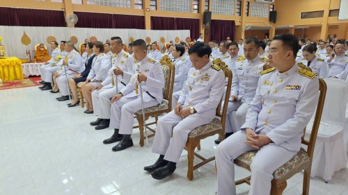 ทน.แม่สอด เข้าร่วมกิจกรรมเนื่องในวันคล้ายวันพระบรมราชสมภพ พระบาทสมเด็จพระบรมชนกาธิเบศร มหาภูมิพลอดุลยเดชมหาราช บรมนาถบพิตร วันชาติ และวันพ่อแห่งชาติ 5 ธันวาคม 2567