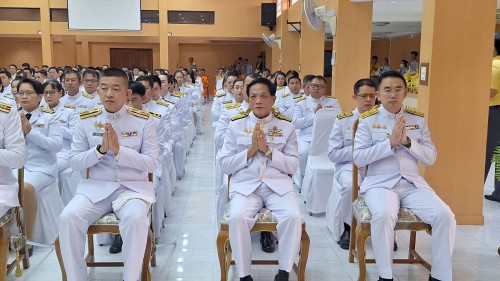 ทน.แม่สอด เข้าร่วมกิจกรรมเนื่องในวันคล้ายวันพระบรมราชสมภพ พระบาทสมเด็จพระบรมชนกาธิเบศร มหาภูมิพลอดุลยเดชมหาราช บรมนาถบพิตร วันชาติ และวันพ่อแห่งชาติ 5 ธันวาคม 2567