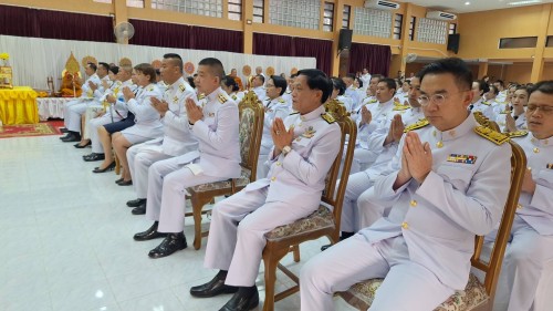 ทน.แม่สอด เข้าร่วมกิจกรรมเนื่องในวันคล้ายวันพระบรมราชสมภพ พระบาทสมเด็จพระบรมชนกาธิเบศร มหาภูมิพลอดุลยเดชมหาราช บรมนาถบพิตร วันชาติ และวันพ่อแห่งชาติ 5 ธันวาคม 2567