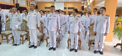 ทน.แม่สอด เข้าร่วมกิจกรรมเนื่องในวันคล้ายวันพระบรมราชสมภพ พระบาทสมเด็จพระบรมชนกาธิเบศร มหาภูมิพลอดุลยเดชมหาราช บรมนาถบพิตร วันชาติ และวันพ่อแห่งชาติ 5 ธันวาคม 2567