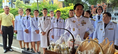 ทน.แม่สอด เข้าร่วมกิจกรรมเนื่องในวันคล้ายวันพระบรมราชสมภพ พระบาทสมเด็จพระบรมชนกาธิเบศร มหาภูมิพลอดุลยเดชมหาราช บรมนาถบพิตร วันชาติ และวันพ่อแห่งชาติ 5 ธันวาคม 2567