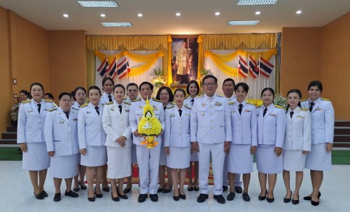 ทน.แม่สอด เข้าร่วมกิจกรรมเนื่องในวันคล้ายวันพระบรมราชสมภพ พระบาทสมเด็จพระบรมชนกาธิเบศร มหาภูมิพลอดุลยเดชมหาราช บรมนาถบพิตร วันชาติ และวันพ่อแห่งชาติ 5 ธันวาคม 2567