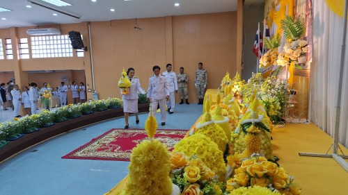 ทน.แม่สอด เข้าร่วมกิจกรรมเนื่องในวันคล้ายวันพระบรมราชสมภพ พระบาทสมเด็จพระบรมชนกาธิเบศร มหาภูมิพลอดุลยเดชมหาราช บรมนาถบพิตร วันชาติ และวันพ่อแห่งชาติ 5 ธันวาคม 2567