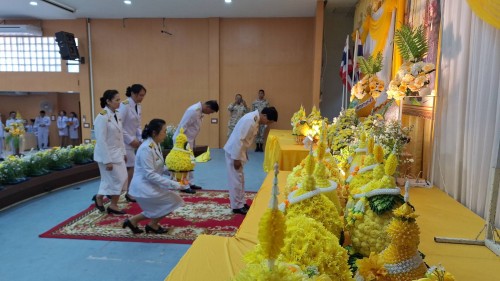 ทน.แม่สอด เข้าร่วมกิจกรรมเนื่องในวันคล้ายวันพระบรมราชสมภพ พระบาทสมเด็จพระบรมชนกาธิเบศร มหาภูมิพลอดุลยเดชมหาราช บรมนาถบพิตร วันชาติ และวันพ่อแห่งชาติ 5 ธันวาคม 2567