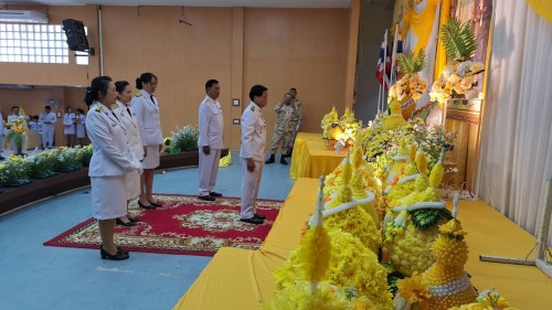 ทน.แม่สอด เข้าร่วมกิจกรรมเนื่องในวันคล้ายวันพระบรมราชสมภพ พระบาทสมเด็จพระบรมชนกาธิเบศร มหาภูมิพลอดุลยเดชมหาราช บรมนาถบพิตร วันชาติ และวันพ่อแห่งชาติ 5 ธันวาคม 2567
