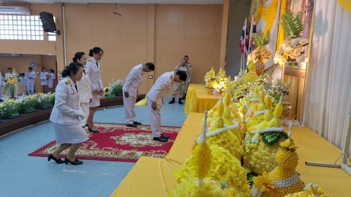 ทน.แม่สอด เข้าร่วมกิจกรรมเนื่องในวันคล้ายวันพระบรมราชสมภพ พระบาทสมเด็จพระบรมชนกาธิเบศร มหาภูมิพลอดุลยเดชมหาราช บรมนาถบพิตร วันชาติ และวันพ่อแห่งชาติ 5 ธันวาคม 2567