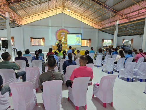 เทศบาลนครแม่สอด เข้าร่วมโครงการพัฒนาคุณภาพชีวิตและยกระดับเศรษฐกิจฐานราก กิจกรรมพัฒนาคุณภาพชีวิตและยกระดับรายได้ให้กับคนในชุมชนฐานราก