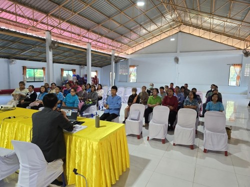 เทศบาลนครแม่สอด เข้าร่วมโครงการพัฒนาคุณภาพชีวิตและยกระดับเศรษฐกิจฐานราก กิจกรรมพัฒนาคุณภาพชีวิตและยกระดับรายได้ให้กับคนในชุมชนฐานราก