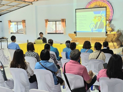 เทศบาลนครแม่สอด เข้าร่วมโครงการพัฒนาคุณภาพชีวิตและยกระดับเศรษฐกิจฐานราก กิจกรรมพัฒนาคุณภาพชีวิตและยกระดับรายได้ให้กับคนในชุมชนฐานราก