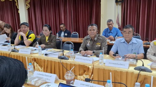 ทน.แม่สอด เข้าร่วมประชุมให้ข้อมูลแก่คณะทำงานว่าด้วยการเลือกปฏิบัติต่อสตรีและเด็กหญิง