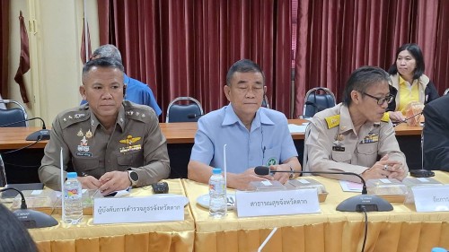 ทน.แม่สอด เข้าร่วมประชุมให้ข้อมูลแก่คณะทำงานว่าด้วยการเลือกปฏิบัติต่อสตรีและเด็กหญิง