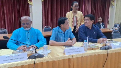 ทน.แม่สอด เข้าร่วมประชุมให้ข้อมูลแก่คณะทำงานว่าด้วยการเลือกปฏิบัติต่อสตรีและเด็กหญิง