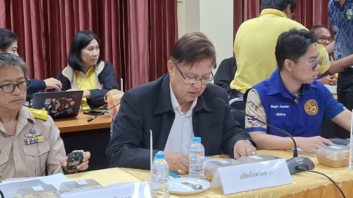 ทน.แม่สอด เข้าร่วมประชุมให้ข้อมูลแก่คณะทำงานว่าด้วยการเลือกปฏิบัติต่อสตรีและเด็กหญิง