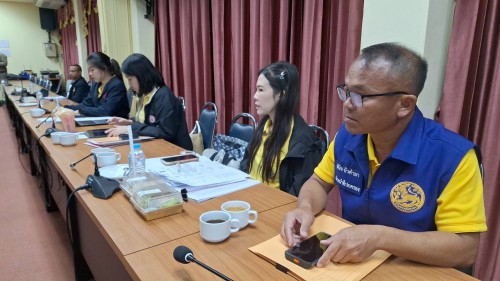 ทน.แม่สอด เข้าร่วมประชุมให้ข้อมูลแก่คณะทำงานว่าด้วยการเลือกปฏิบัติต่อสตรีและเด็กหญิง