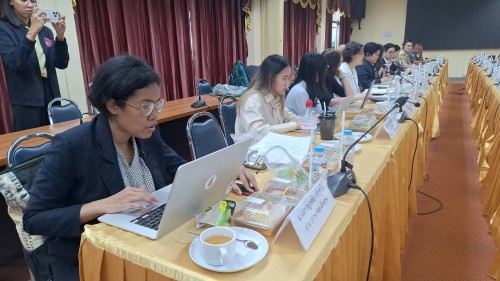 ทน.แม่สอด เข้าร่วมประชุมให้ข้อมูลแก่คณะทำงานว่าด้วยการเลือกปฏิบัติต่อสตรีและเด็กหญิง