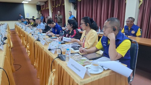 ทน.แม่สอด เข้าร่วมประชุมให้ข้อมูลแก่คณะทำงานว่าด้วยการเลือกปฏิบัติต่อสตรีและเด็กหญิง