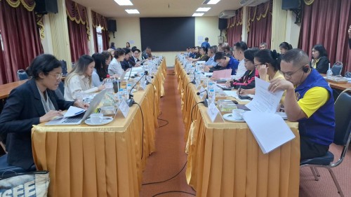 ทน.แม่สอด เข้าร่วมประชุมให้ข้อมูลแก่คณะทำงานว่าด้วยการเลือกปฏิบัติต่อสตรีและเด็กหญิง