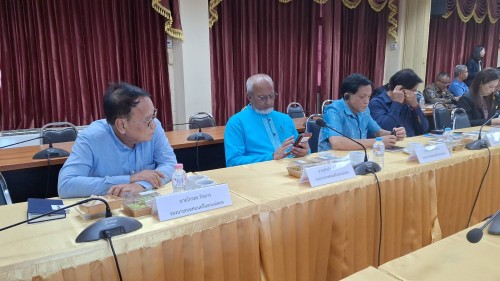 ทน.แม่สอด เข้าร่วมประชุมให้ข้อมูลแก่คณะทำงานว่าด้วยการเลือกปฏิบัติต่อสตรีและเด็กหญิง