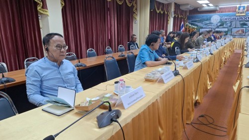 ทน.แม่สอด เข้าร่วมประชุมให้ข้อมูลแก่คณะทำงานว่าด้วยการเลือกปฏิบัติต่อสตรีและเด็กหญิง