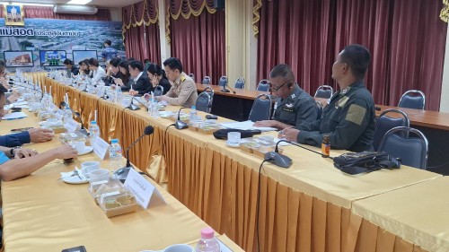 ทน.แม่สอด เข้าร่วมประชุมให้ข้อมูลแก่คณะทำงานว่าด้วยการเลือกปฏิบัติต่อสตรีและเด็กหญิง